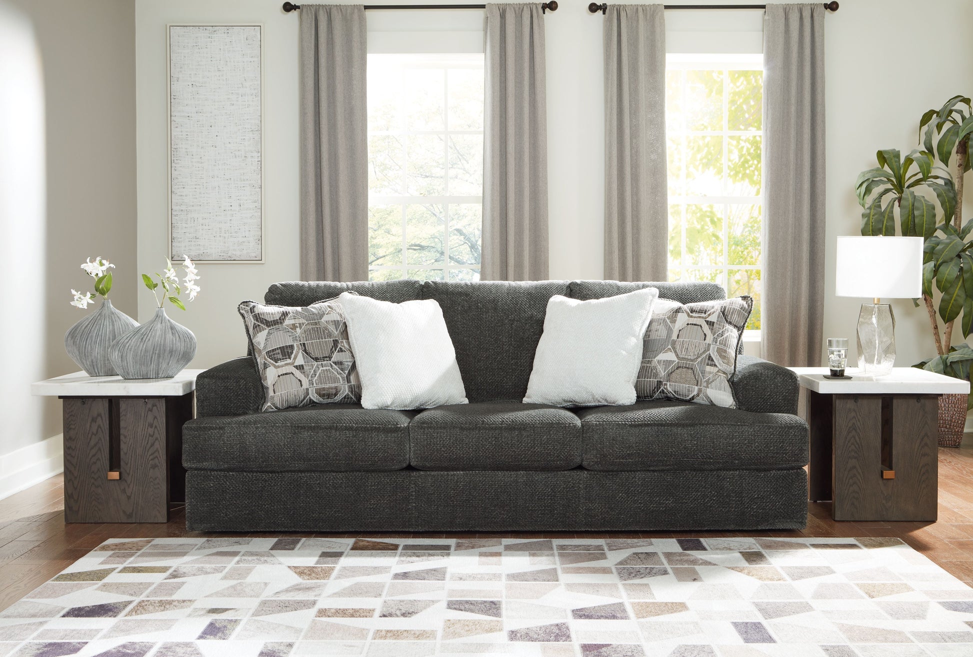 Signature Design by Ashley® Karinne - Sofa | Meri Furniture