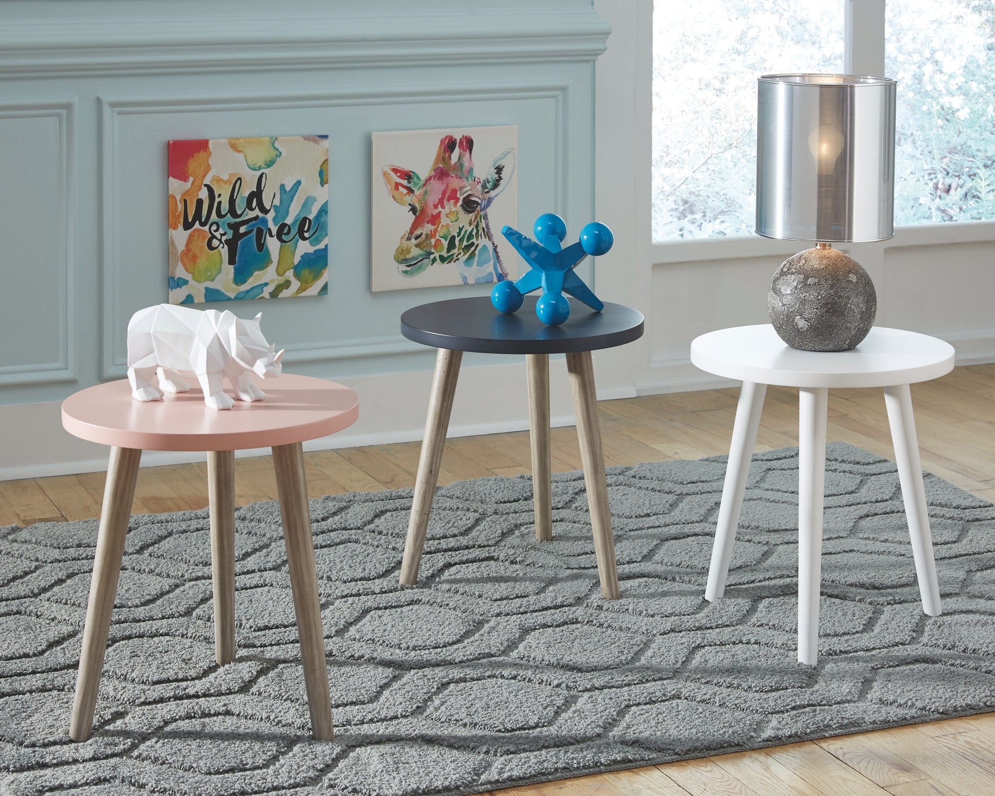 Ashley Furniture Fullersen - Accent Table | Meri Furniture