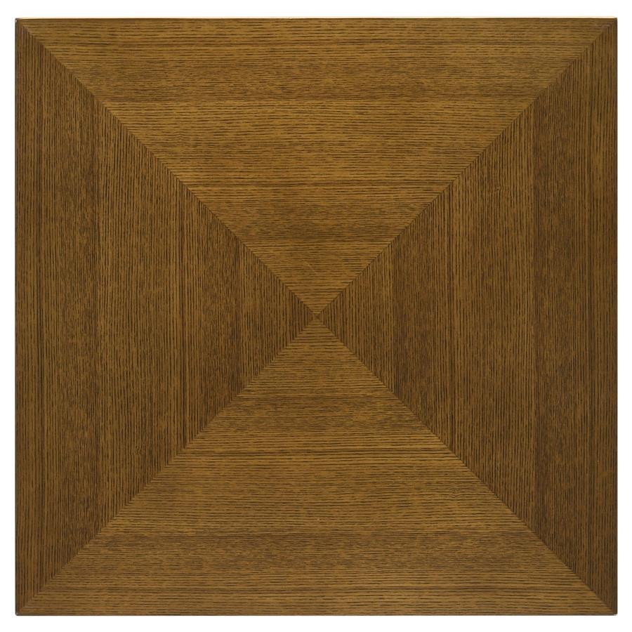 Coaster Fine Furniture Westerly - Square Wood Side End Table - Walnut Brown | Meri Furniture