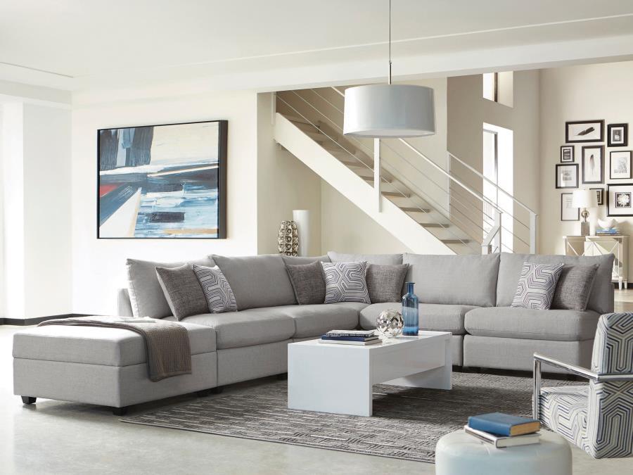 Coaster Fine Furniture Cambria - Upholstered Modular Sectional Sofa | Meri Furniture