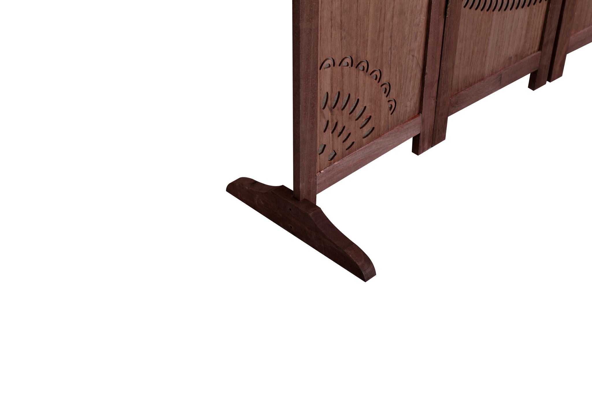 Panel Solid Wood Folding Room Divider