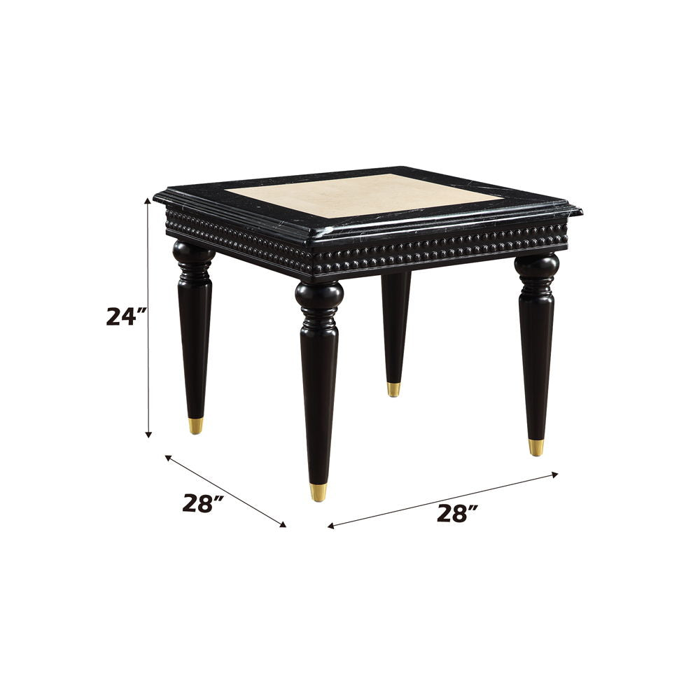 Tayden - Table With Marble Top