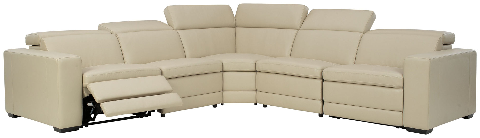 Signature Design by Ashley® Texline - Power Reclining Sectional | Meri Furniture