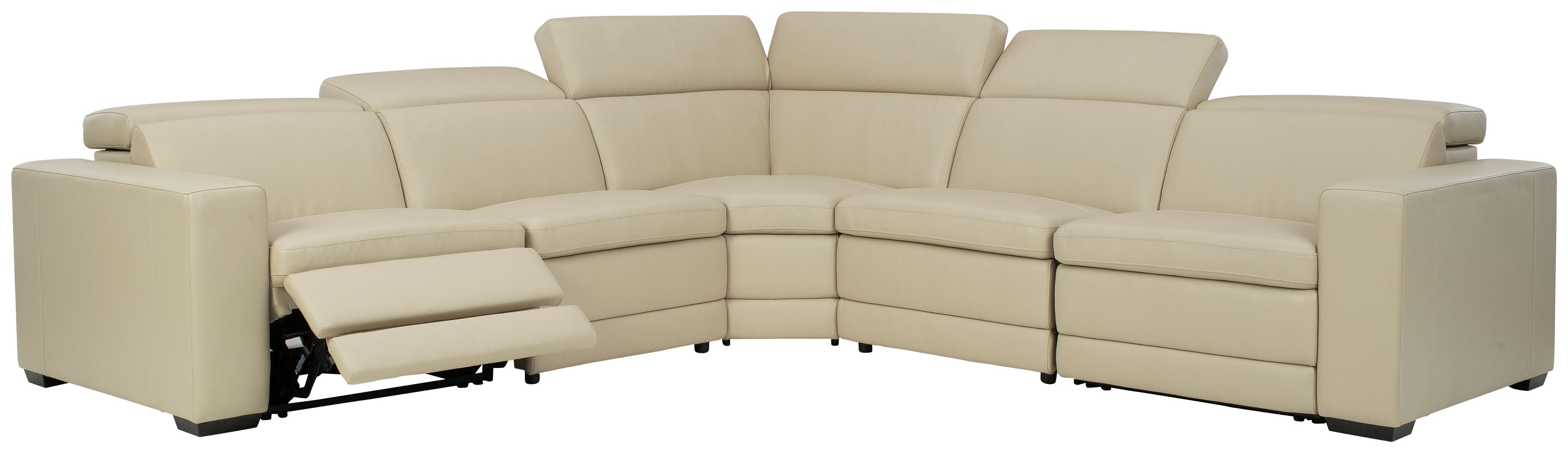 Signature Design by Ashley® Texline - Power Reclining Sectional | Meri Furniture