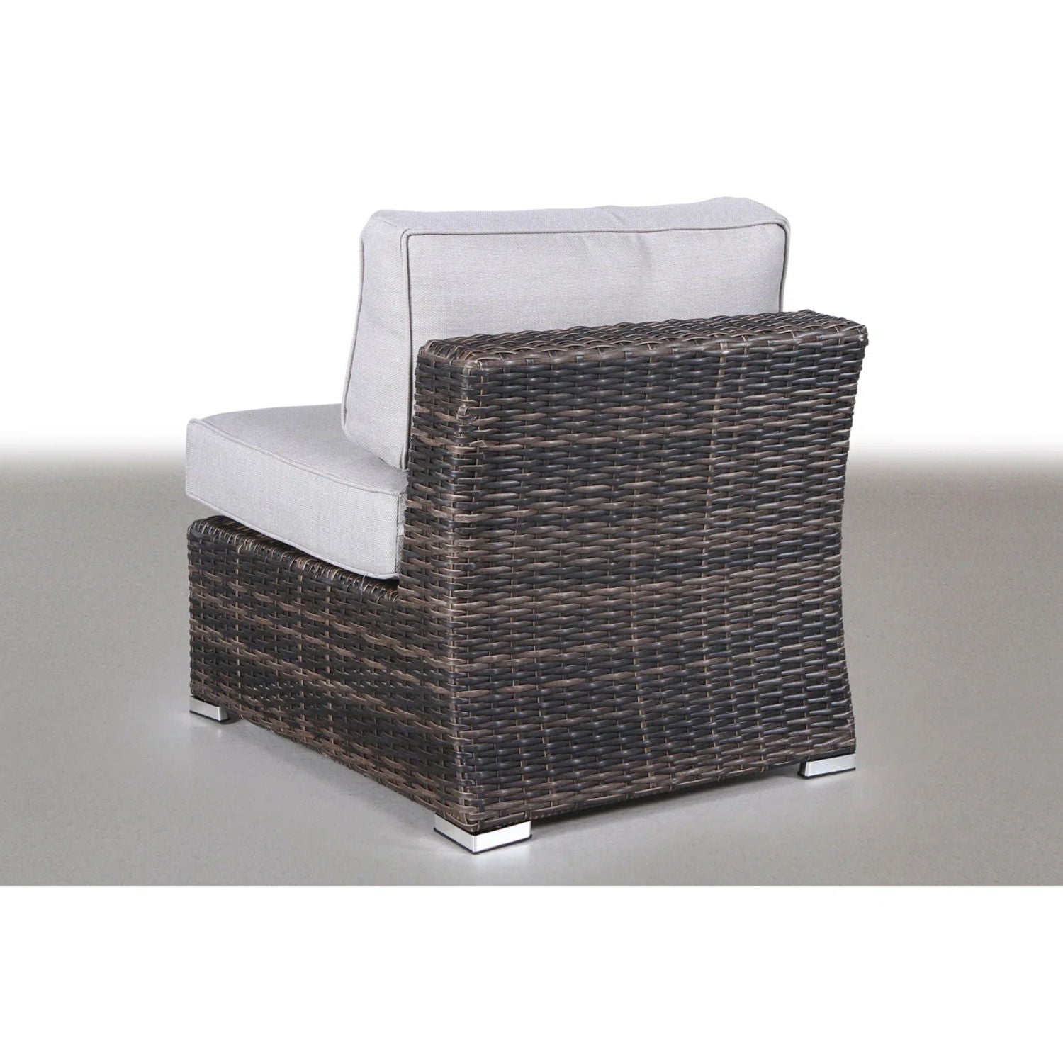 Outdoor Wicker Sofa Seating Group With Cushions