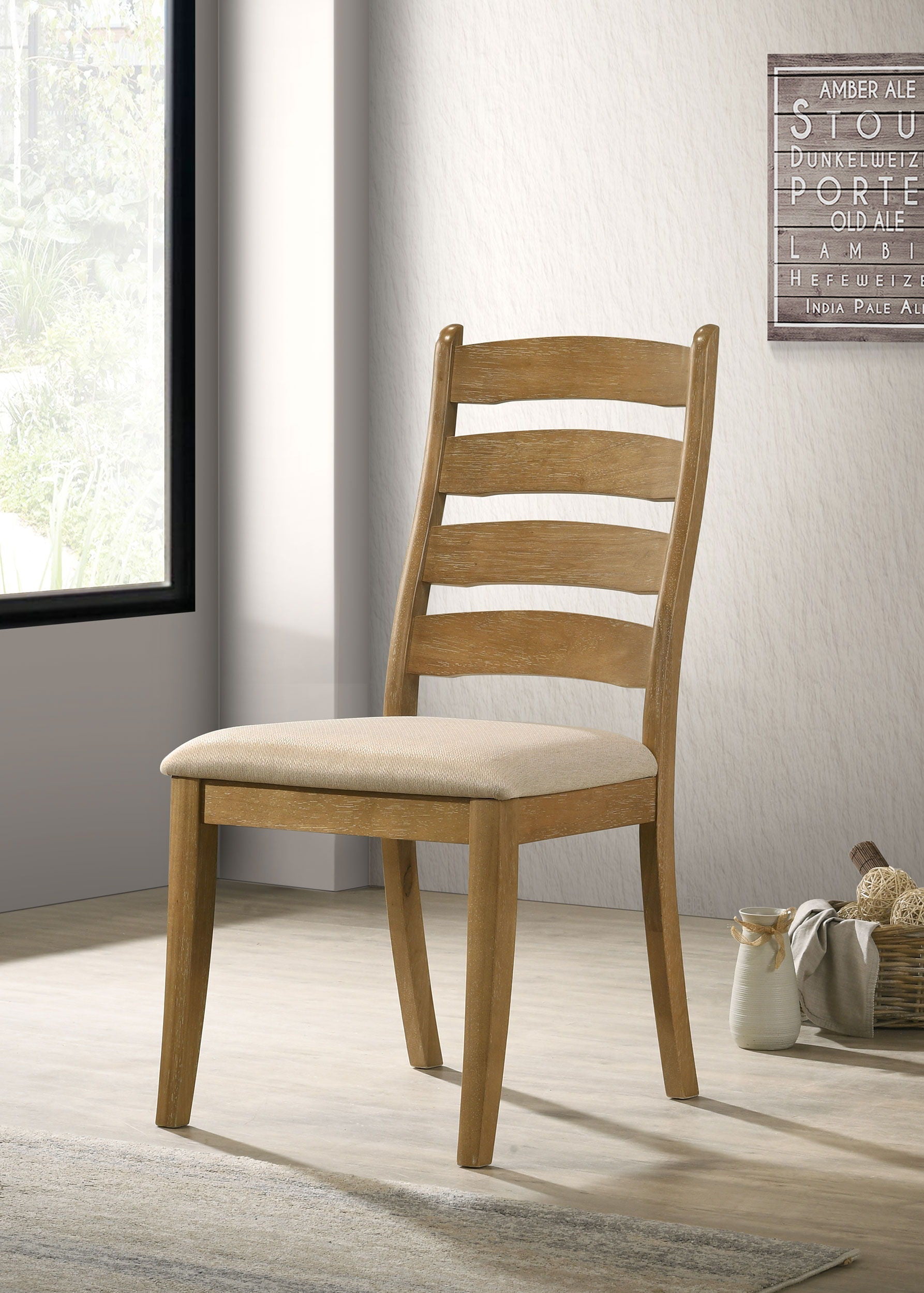 Coaster Fine Furniture Danvers - Wood Dining Side Chair (Set of 2) - Brown Oak | Meri Furniture