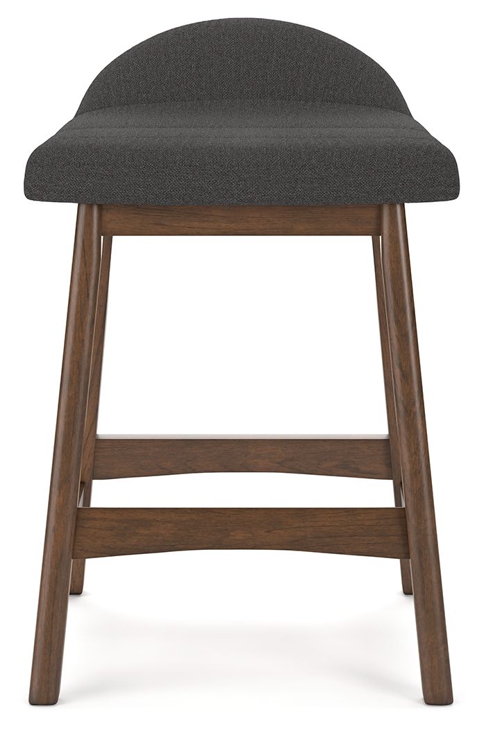 Signature Design by Ashley® Lyncott - Upholstered Barstool (Set of 2) | Meri Furniture
