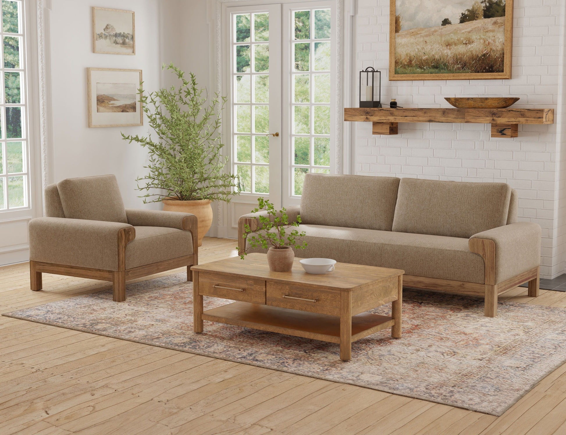 International Furniture Direct Sedona - Sofa | Meri Furniture