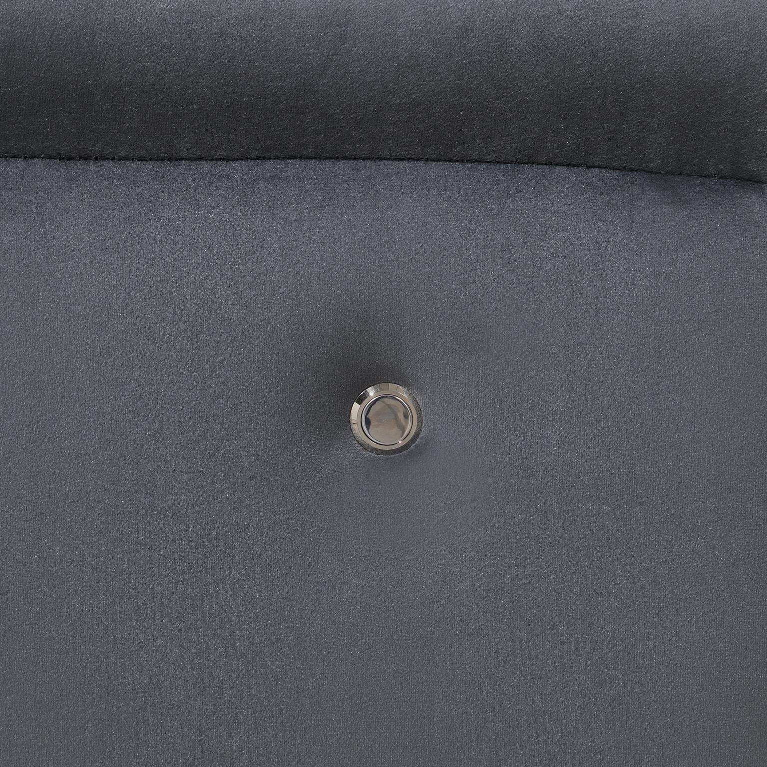 U381 - 2 Piece LED Sectional - Gray