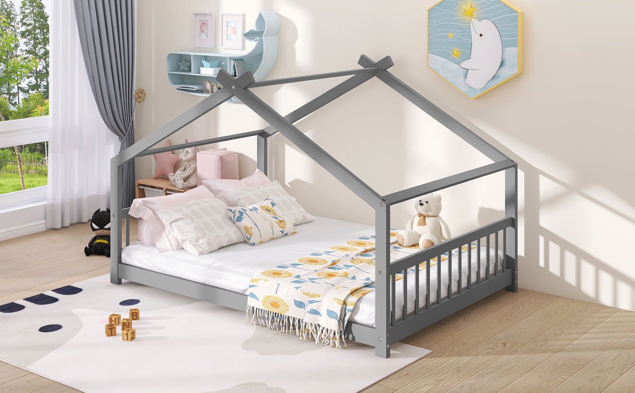 Playhouse Design Bed