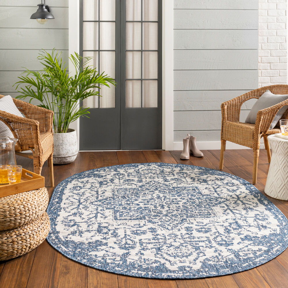 Eagean Machine Woven Rug
