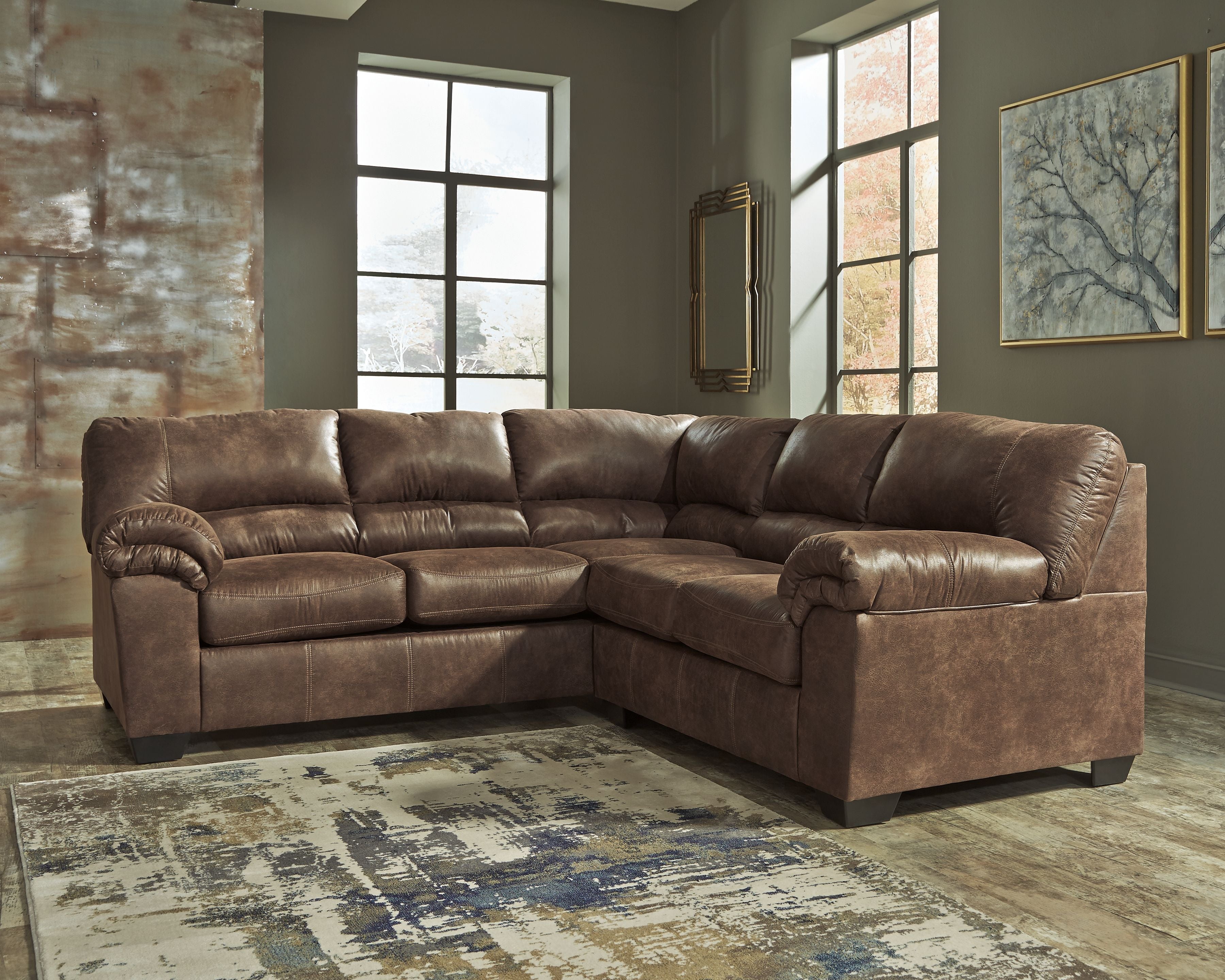 Signature Design by Ashley® Bladen - Sofa Sectional | Meri Furniture
