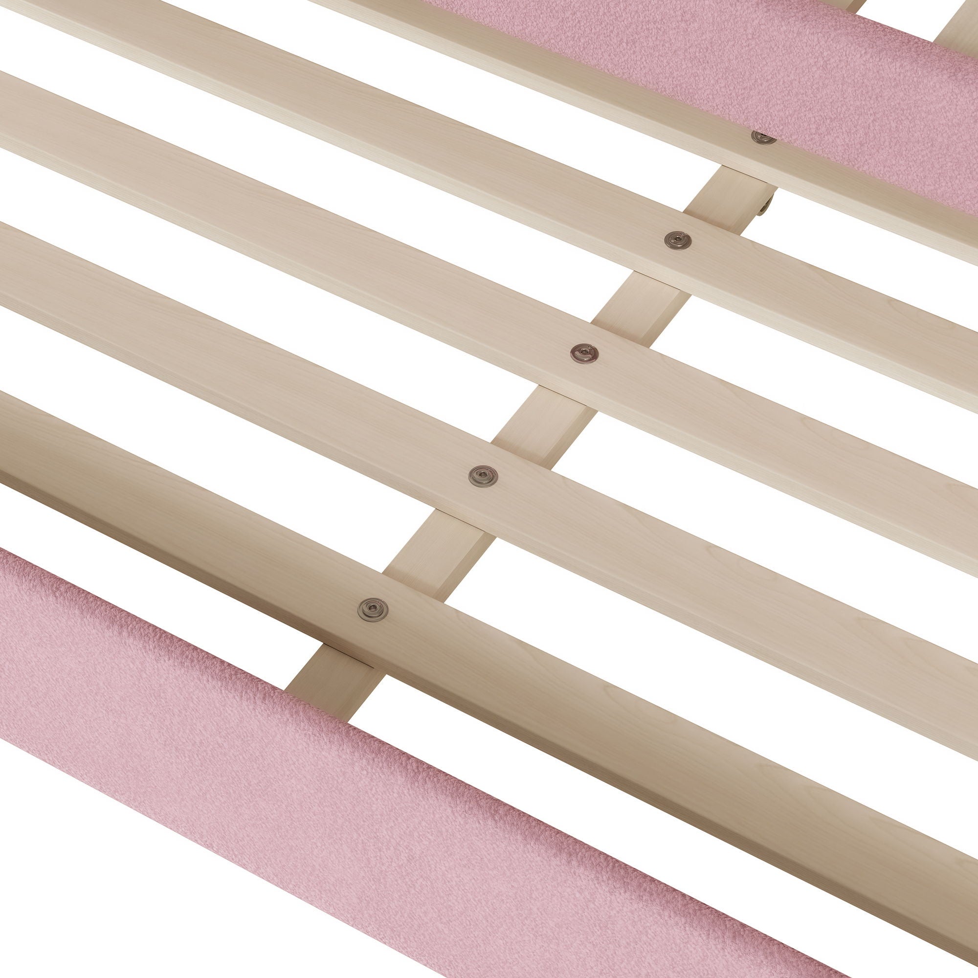 Upholstered Daybed With Light And Trundle