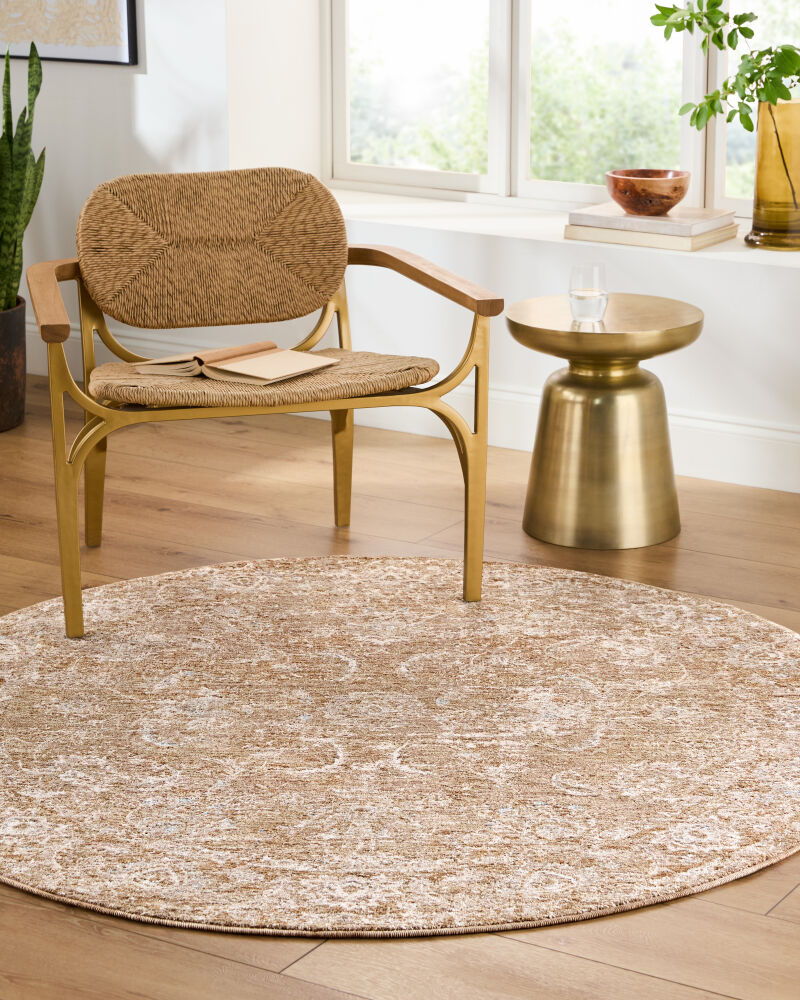 Da Vinci Machine Woven Rug