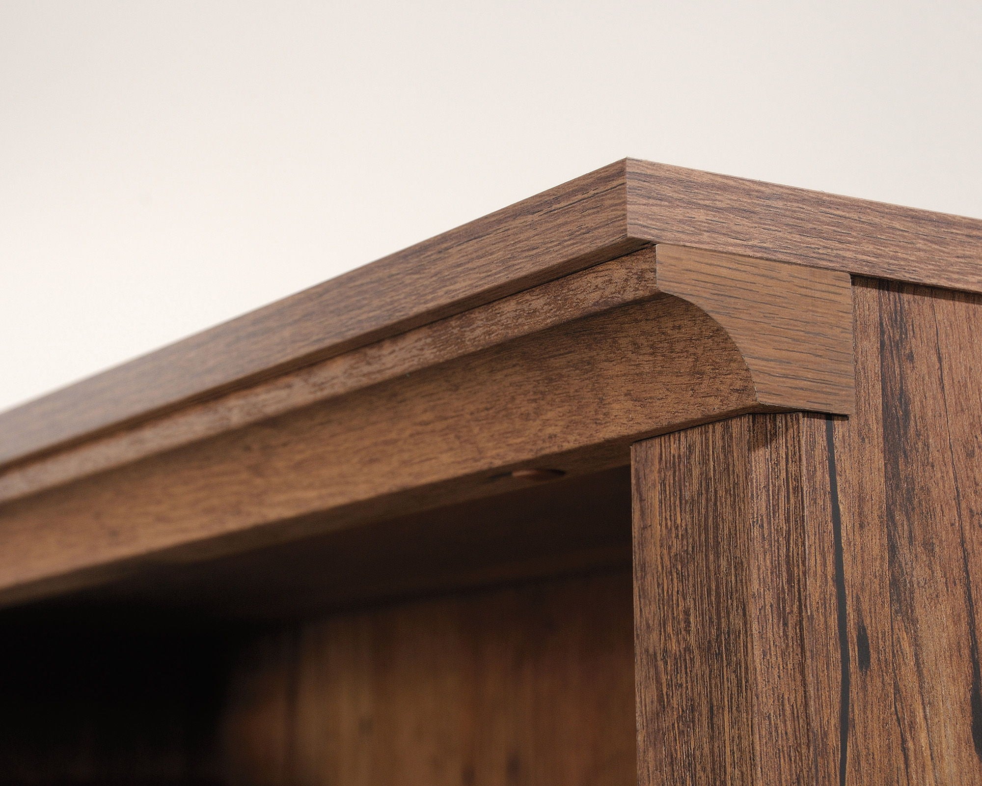 5-Shelf Bookcase Vintage Oak