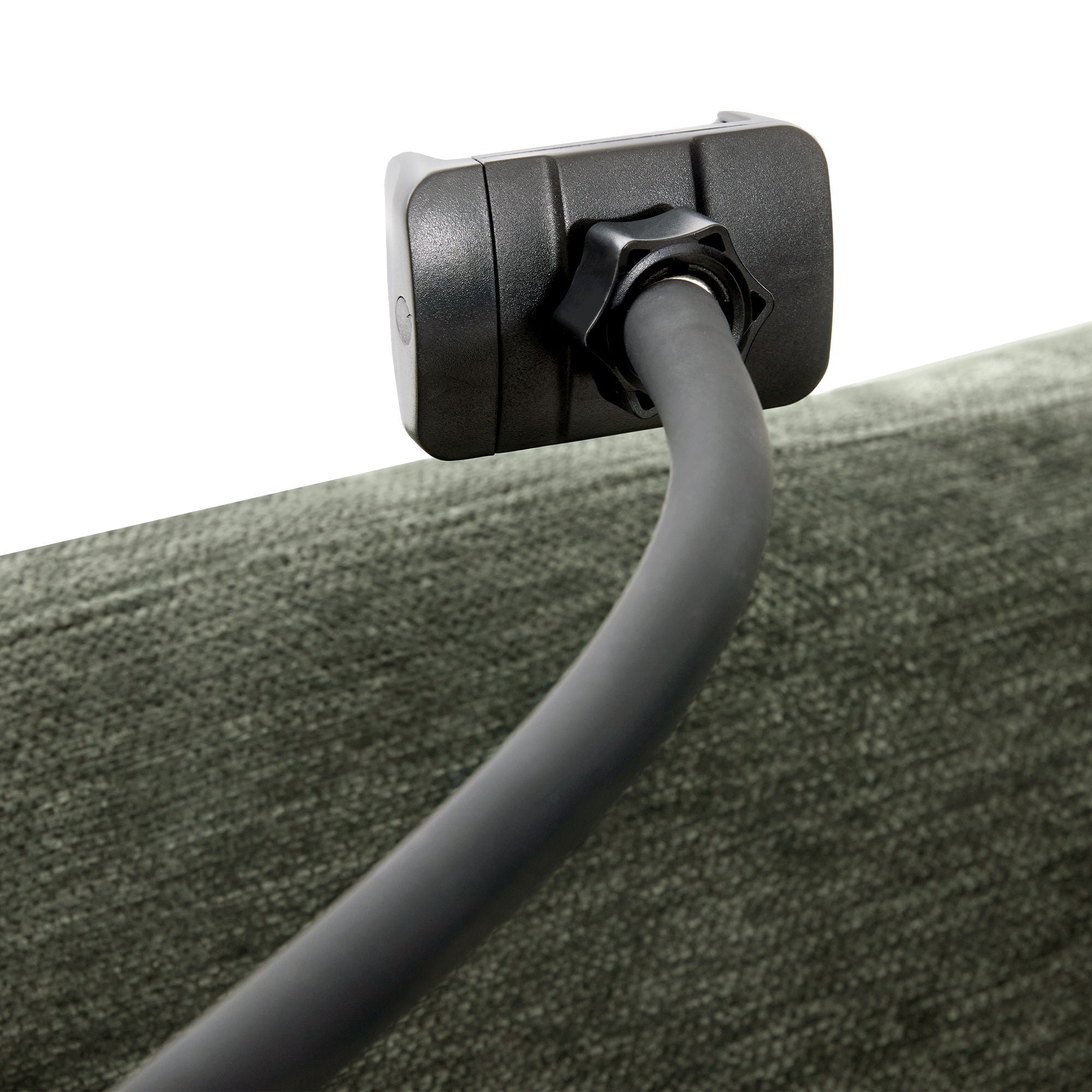 Modern Modular U-Shaped Sofa Bed With Movable Ottoman, USB Ports, Phone Holder