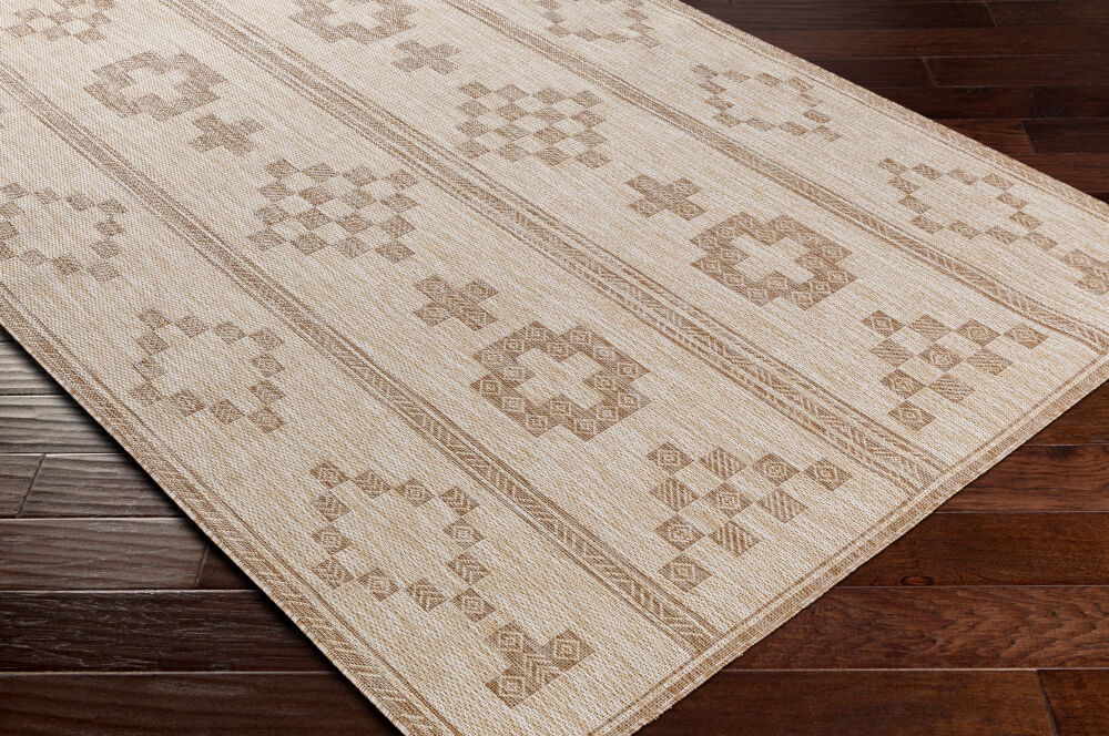 Tuareg Machine Woven Rug