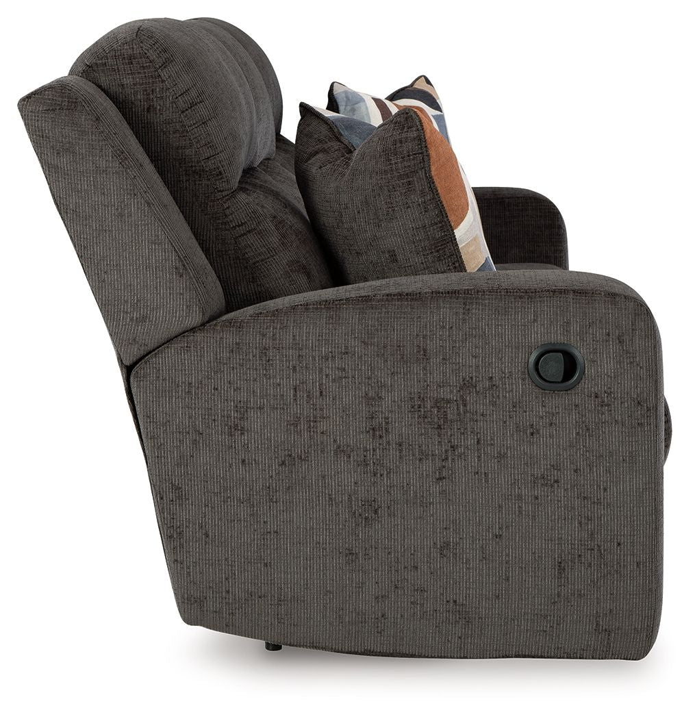 Signature Design by Ashley® Kanlow - Reclining Sofa | Meri Furniture
