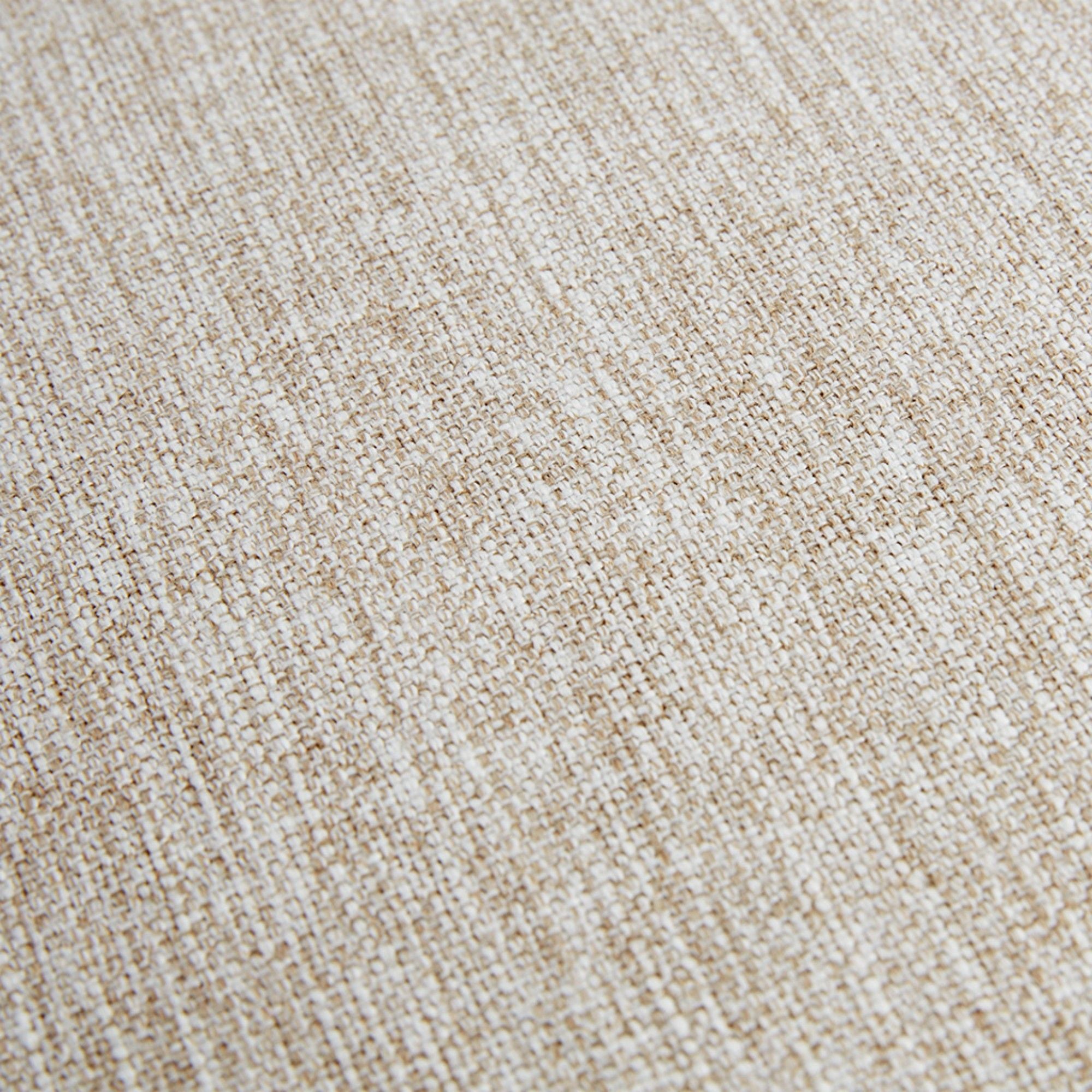 Cane Armchair With High Density Foam - Cream / Reclaimed Natural