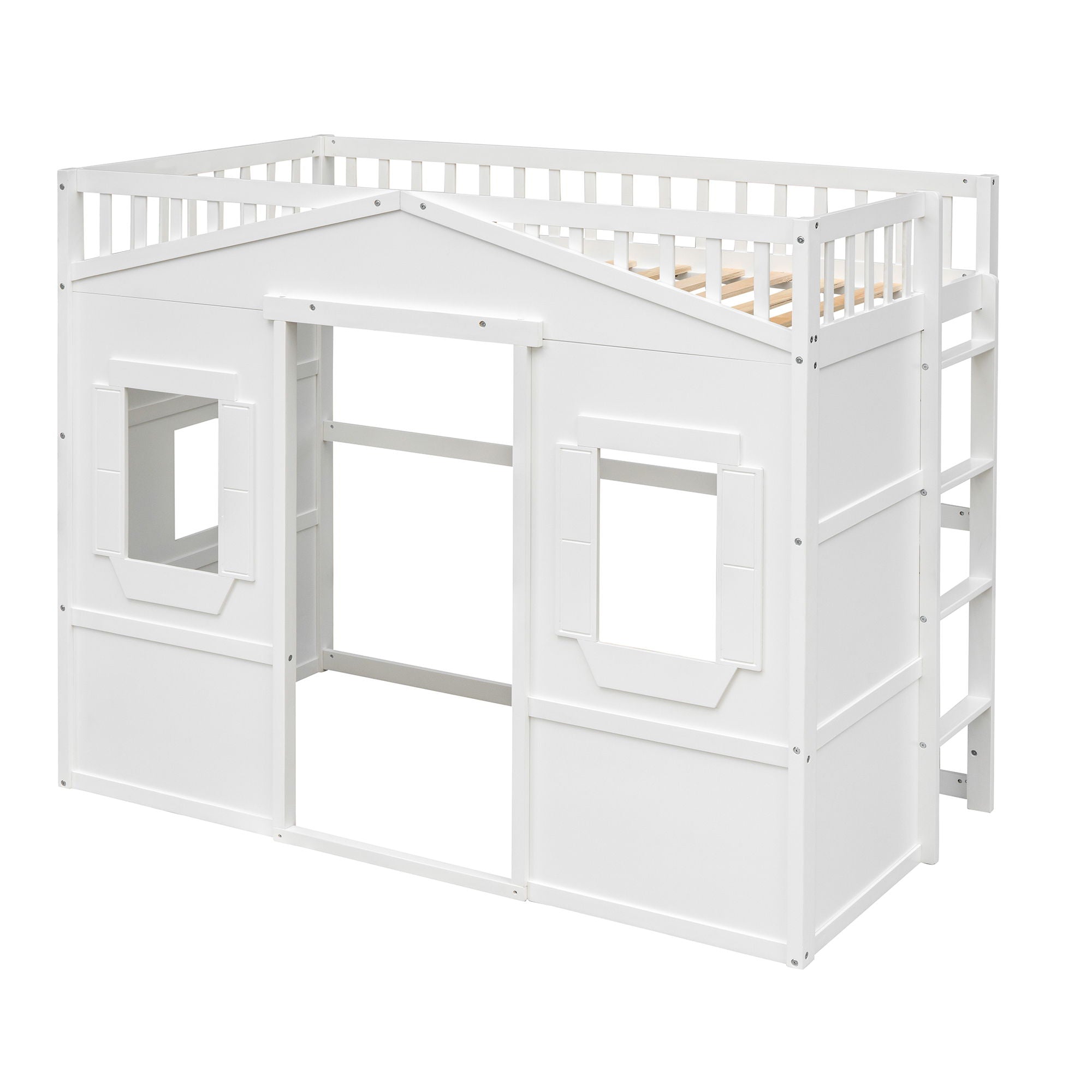 House Loft Bed With Ladder