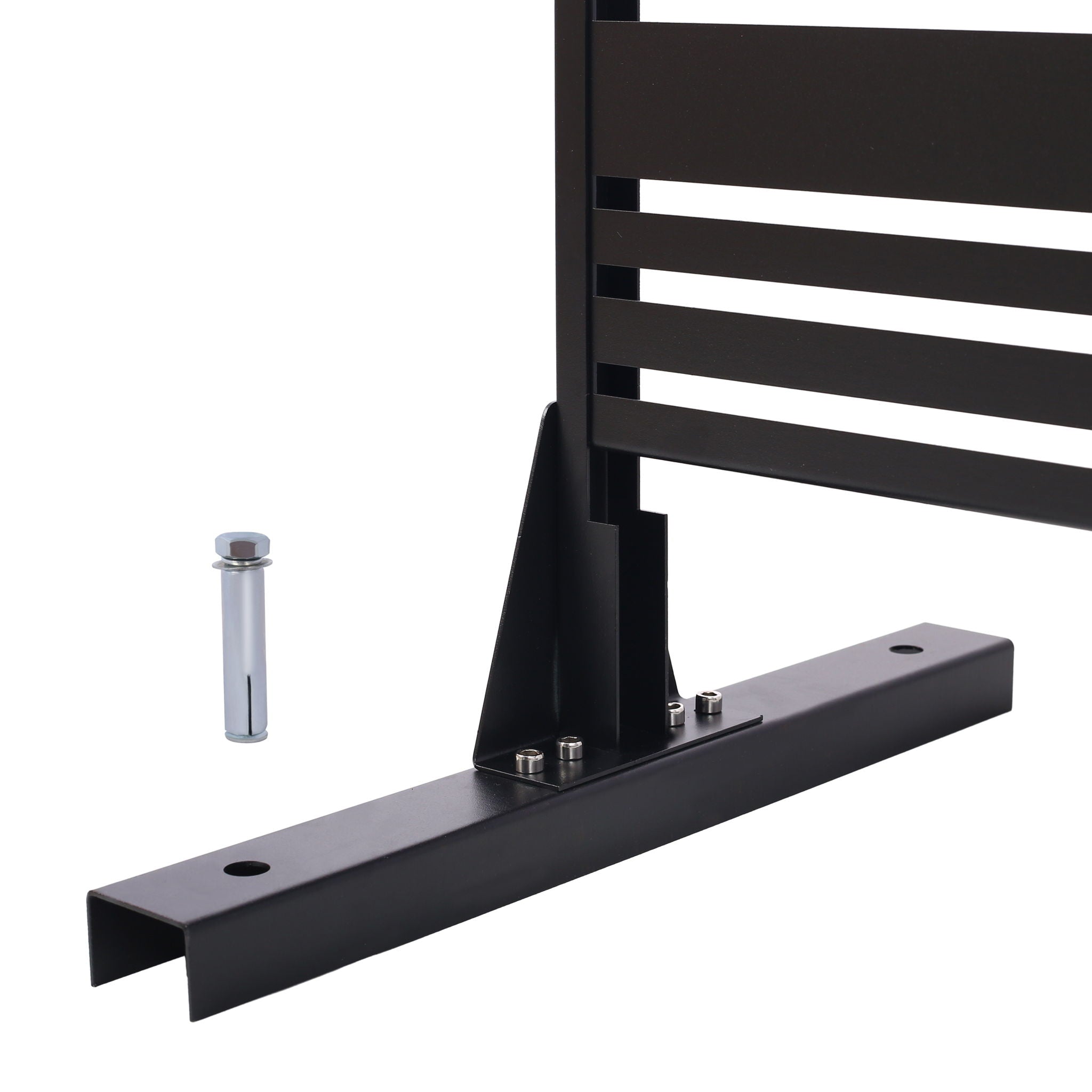 Outdoor & Indoor Freestanding Metal Privacy Screen