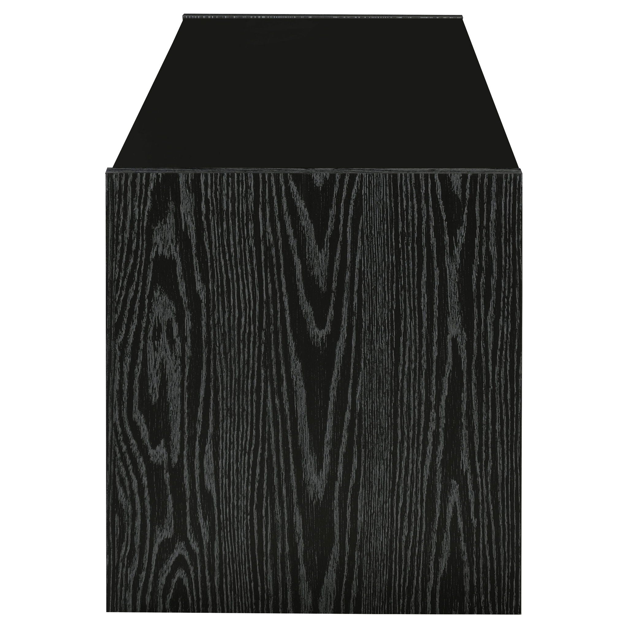Bossert - 3 Drawer Stand - Black