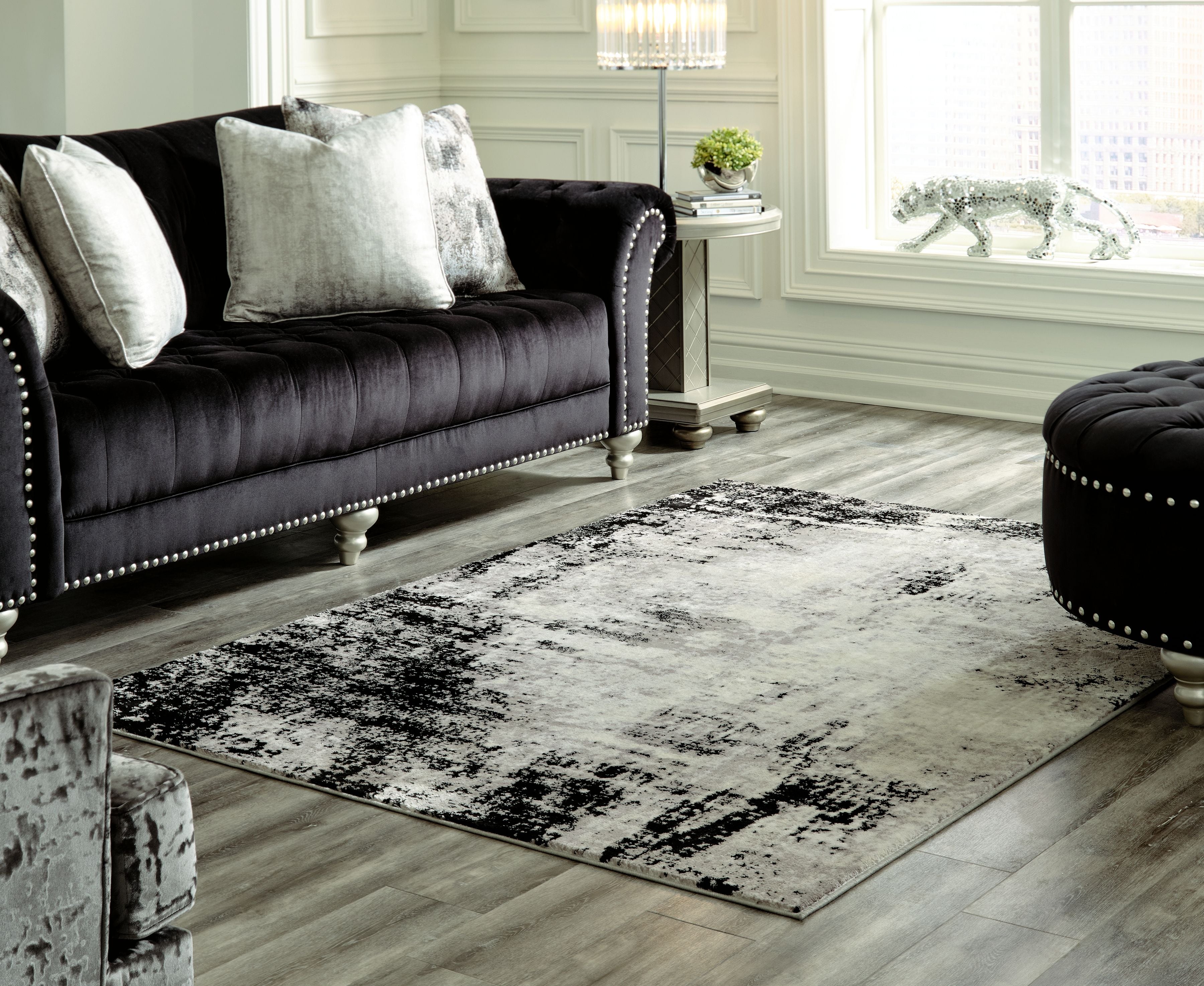 Ashley Furniture Zekeman - Rug | Meri Furniture