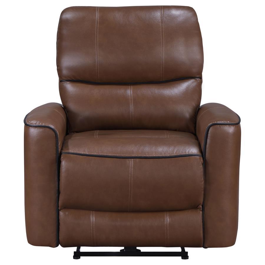 Coaster Fine Furniture Greenfield - Upholstered Power Recliner Chair | Meri Furniture