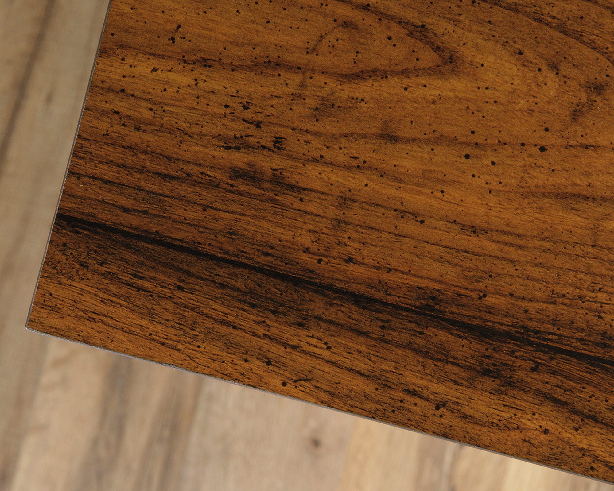 Carson Forge Computer Desk Washington Cherry