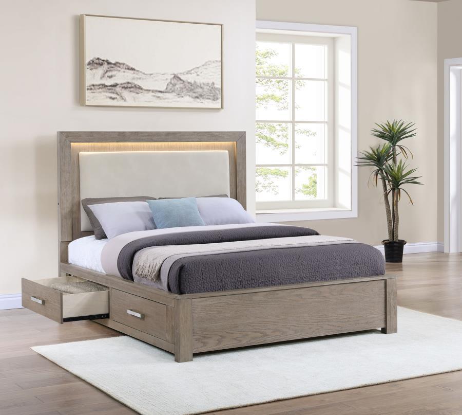 Coaster Fine Furniture Kenora - LED Storage Bed | Meri Furniture