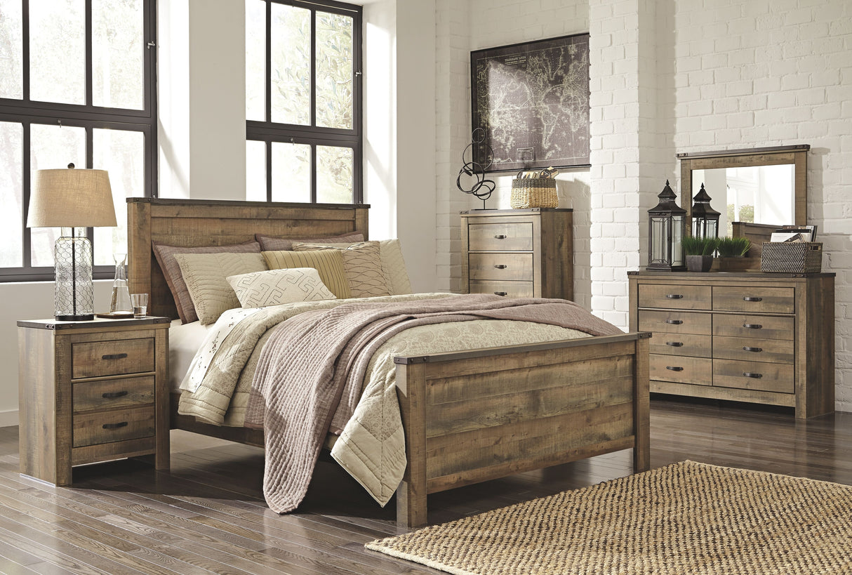 Trinell -  Panel Bed