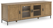 Signature Design by Ashley® Torlanta - Brown - Extra Large TV Stand | Meri Furniture