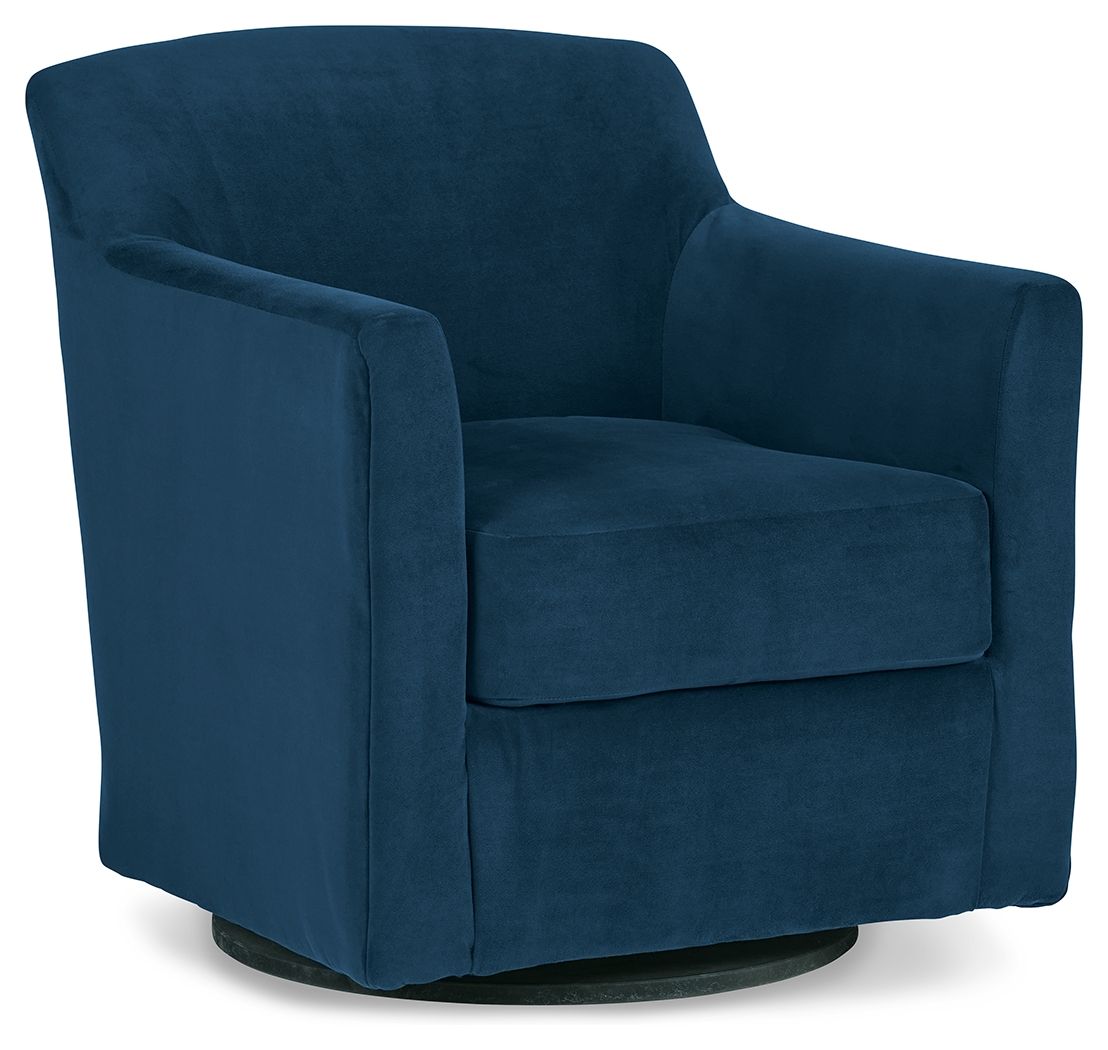Signature Design by Ashley® Bradney - Swivel Accent Chair | Meri Furniture