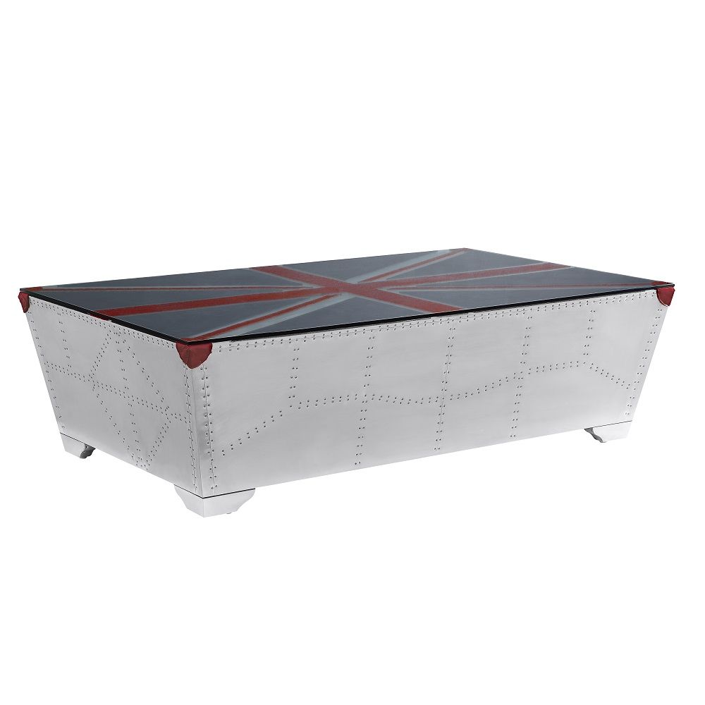 ACME Brancaster - Coffee Table - White | Meri Furniture