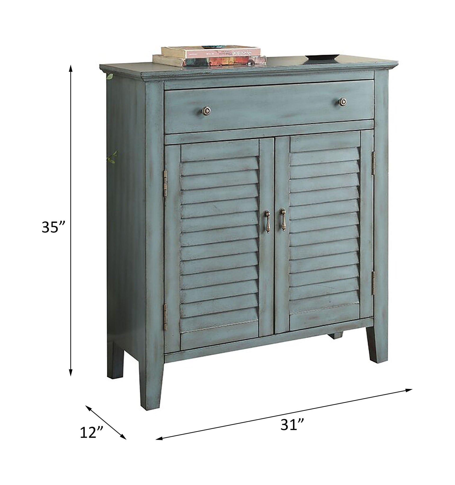 Winchell - Console Cabinet - Antique Blue