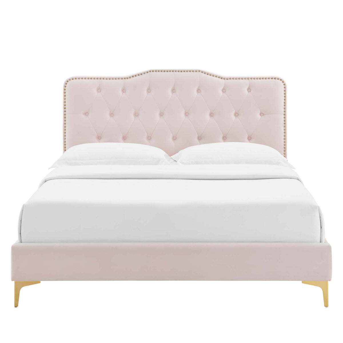 Amber Full Platform Bed by Modway