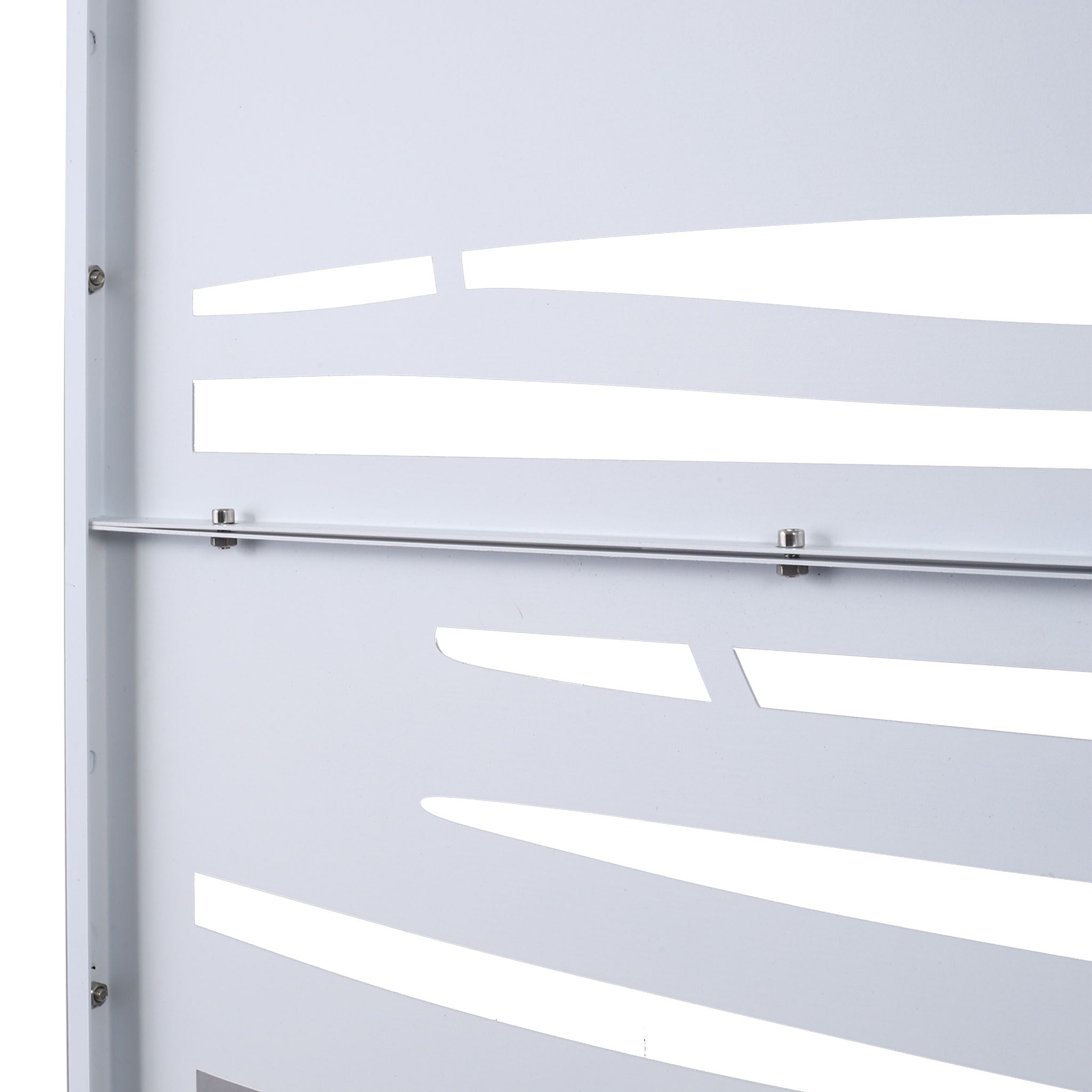 Outdoor & Indoor Privacy Screen Metal Privacy Screen