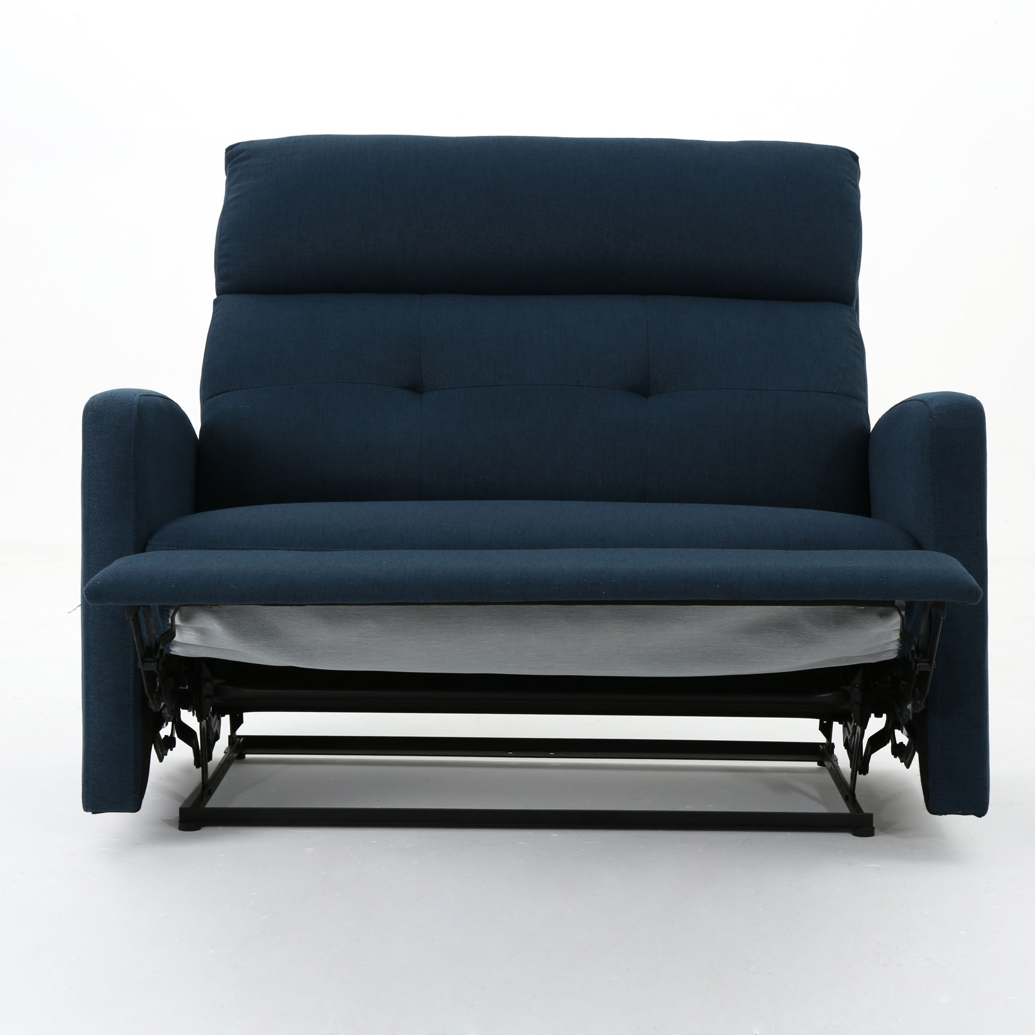 Alma - Contemporary Upholstered Loveseat Recliner