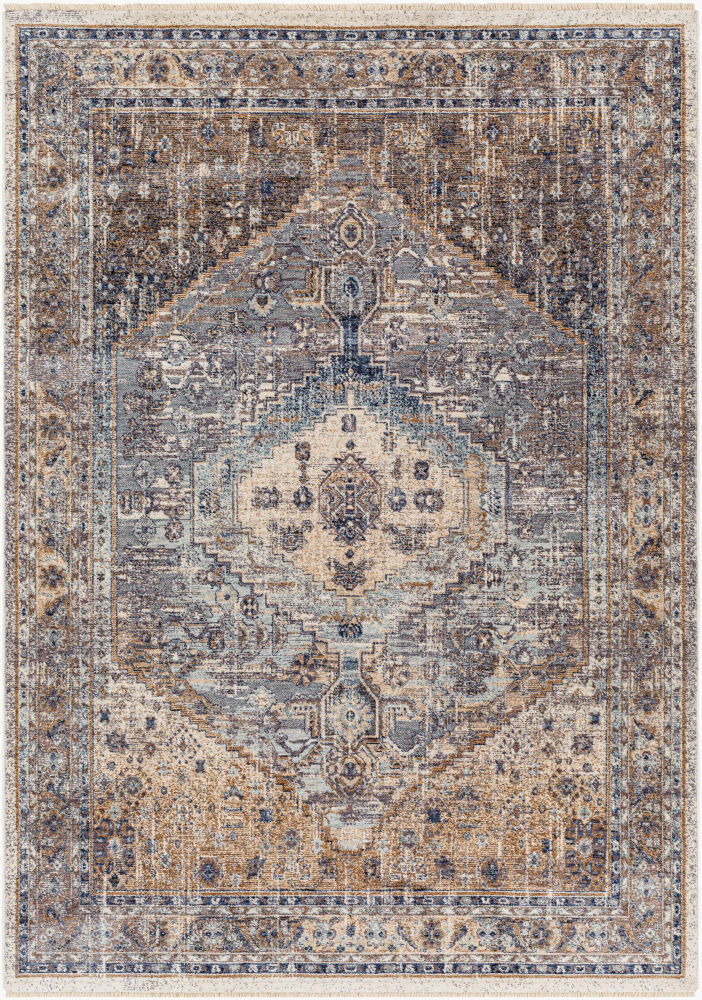 Misterio Machine Woven Rug