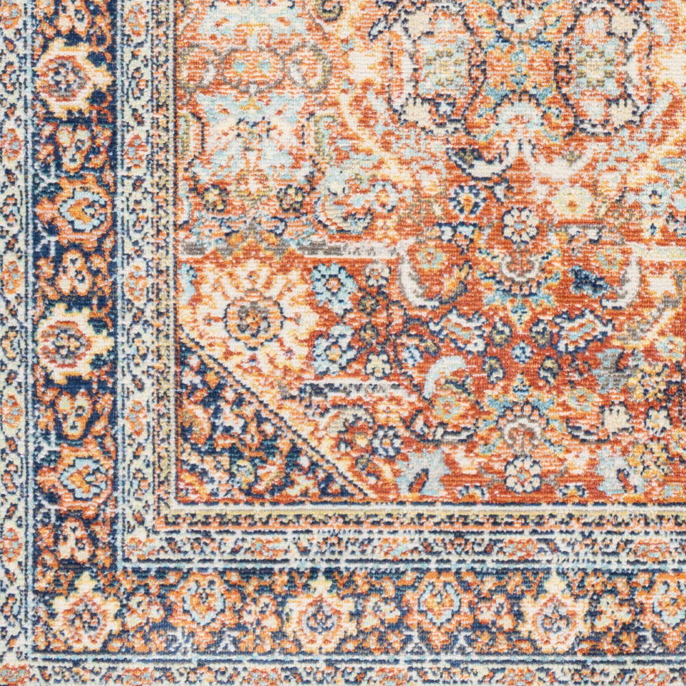 Bodrum Machine Woven Rug