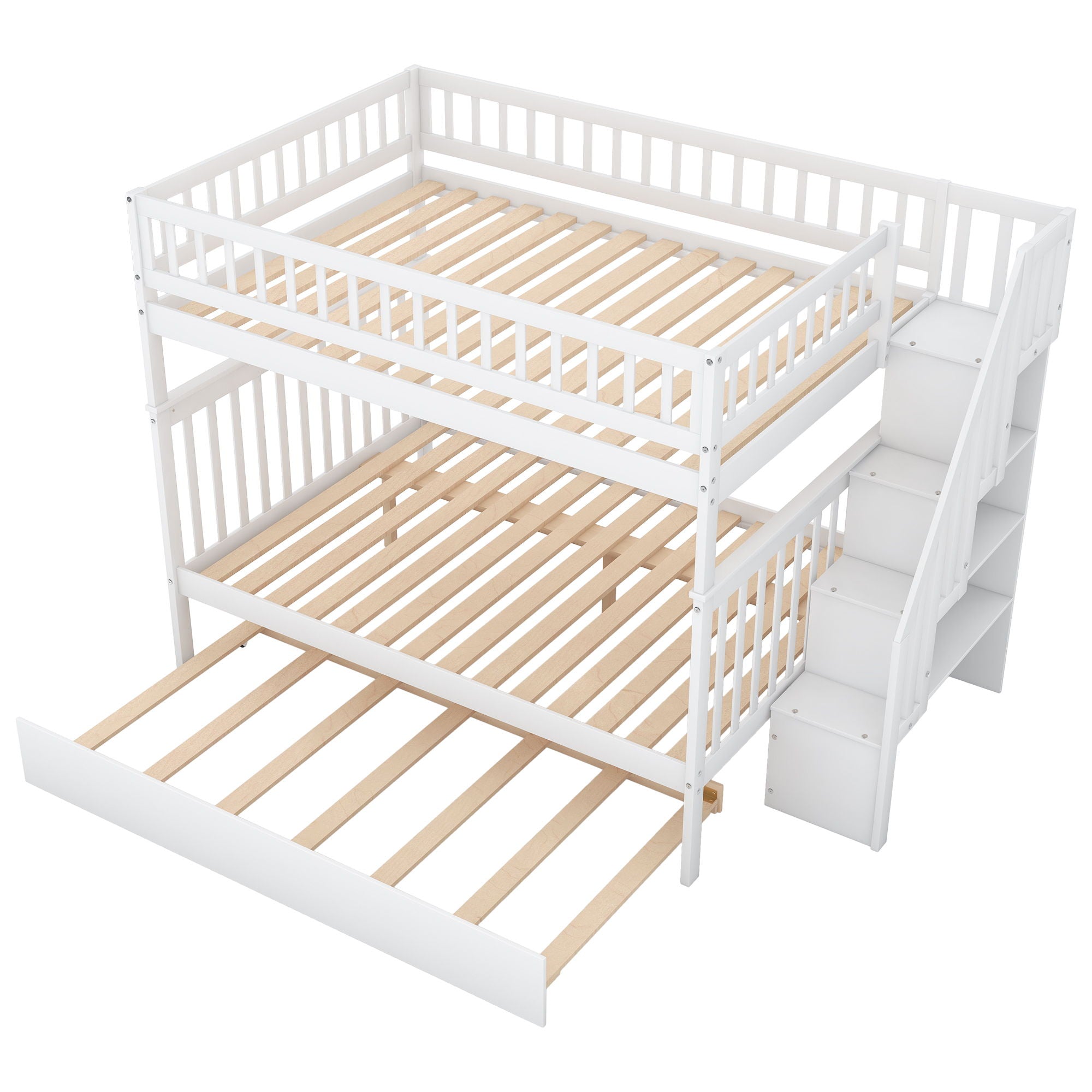 Bunk Bed With Staircase