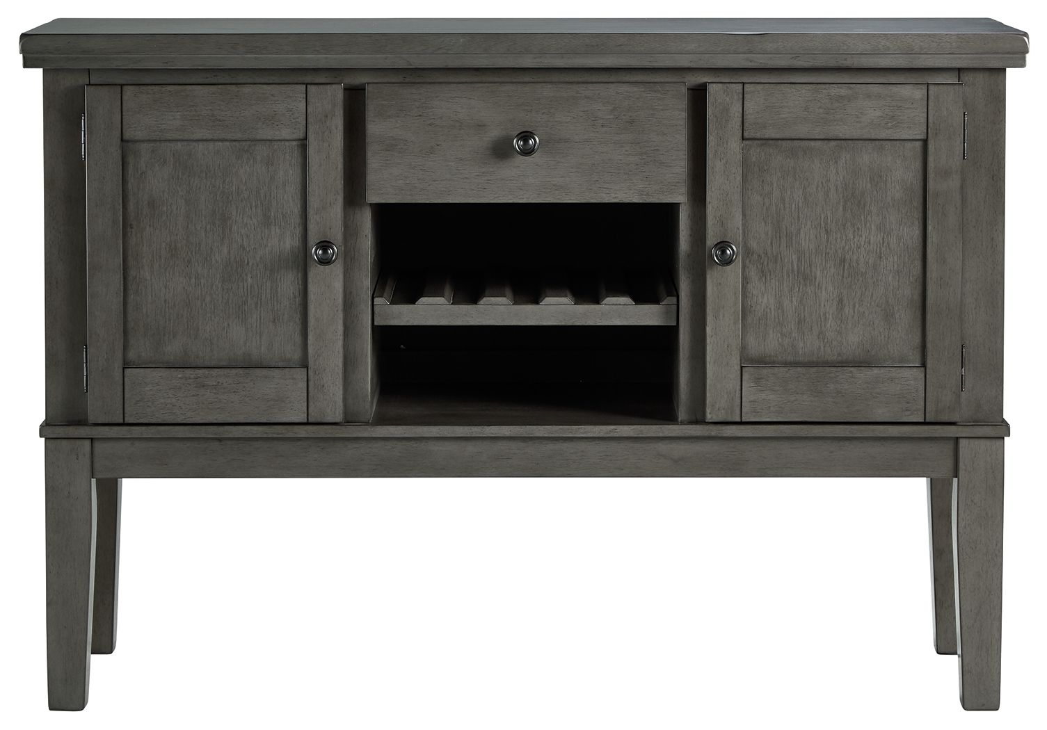 Ashley Furniture Hallanden - Gray - Dining Room Server | Meri Furniture