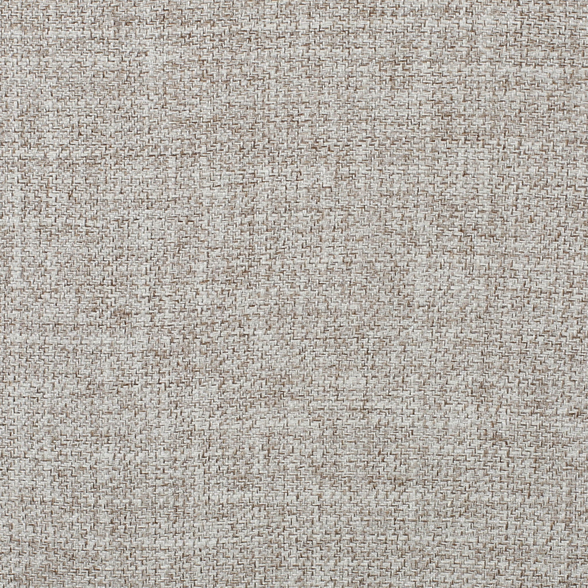 Modern Fabric Loveseat With Sloped Armrests For Living Room - Beige