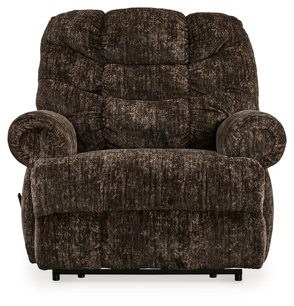 Signature Design by Ashley® Movie Man - Zero Wall Recliner | Meri Furniture