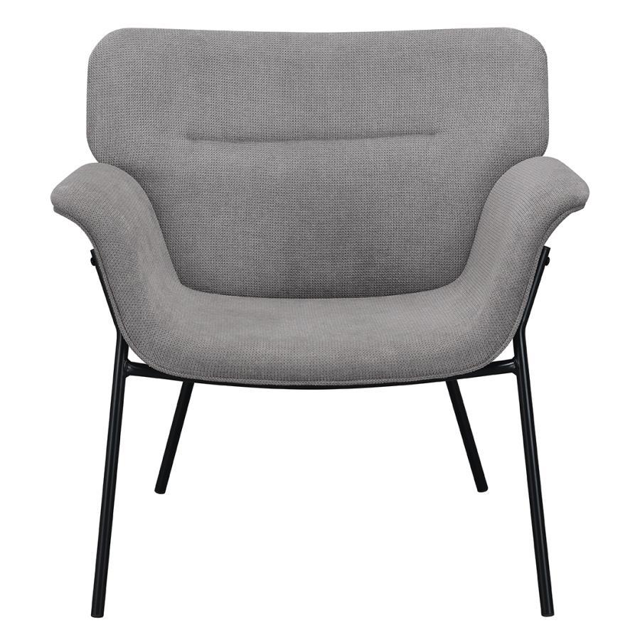 Coaster Fine Furniture Davina - Upholstered Flared Arm Accent Chair | Meri Furniture