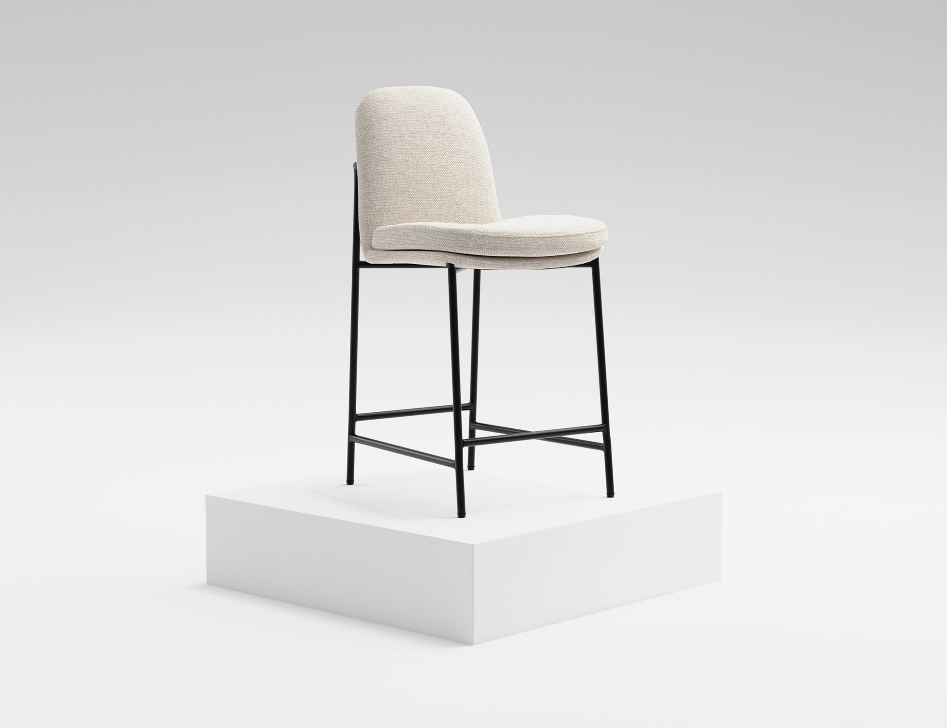 International Furniture Direct America - Metal Bar Stool | Meri Furniture