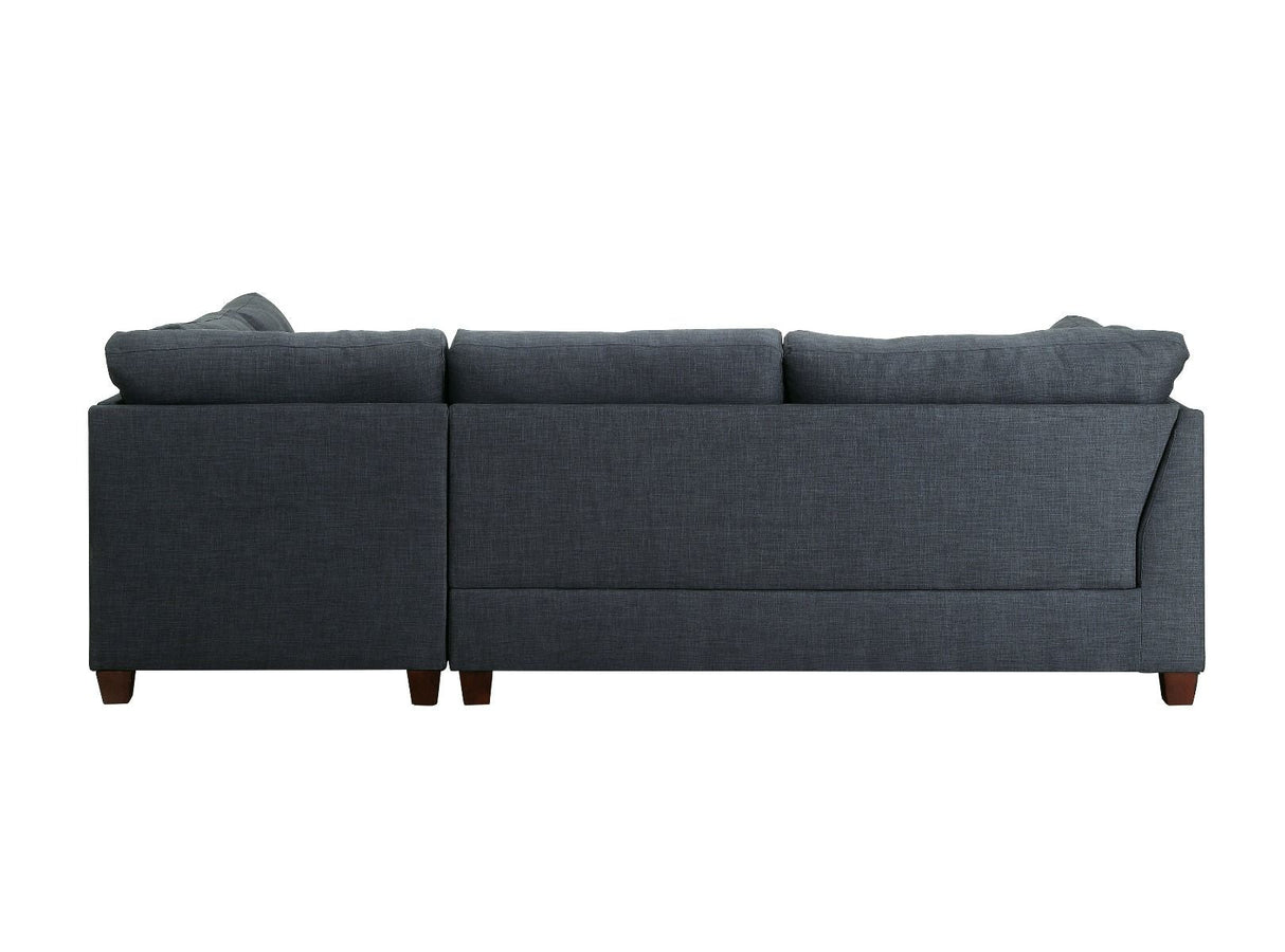 Laurissa - Sectional Sofa & Ottoman (2 Pillows)