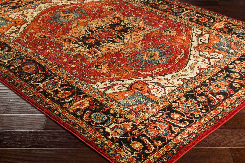 Serapi Machine Woven Rug