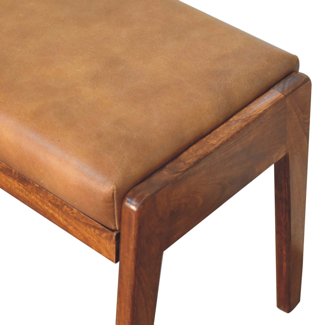 Buffalo - Hallway Footstool - Brown