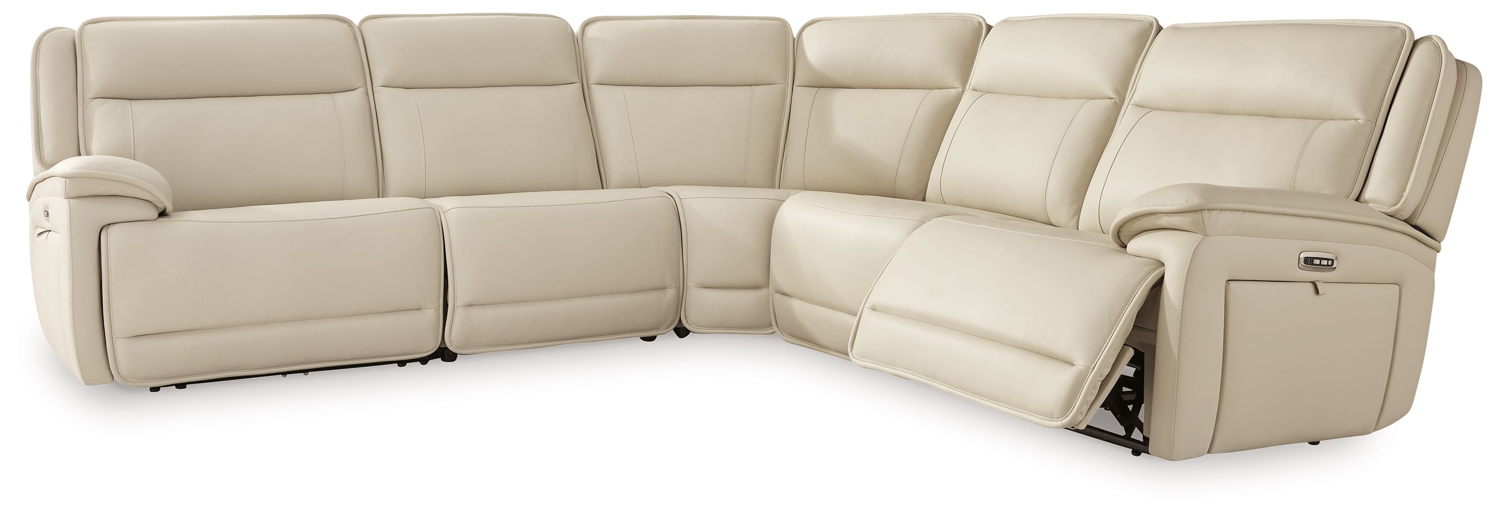 Signature Design by Ashley® Double Deal - Reclining Sectional | Meri Furniture
